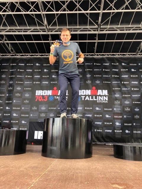 Gregoire’s Ironman for Steps Together