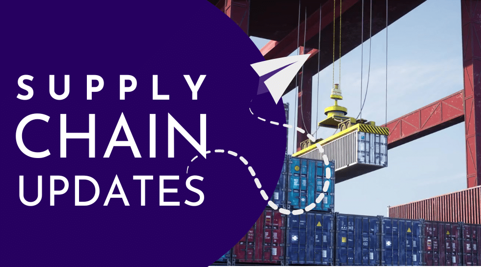 Supply Chain Updates—December 2, 2025 Newsletter