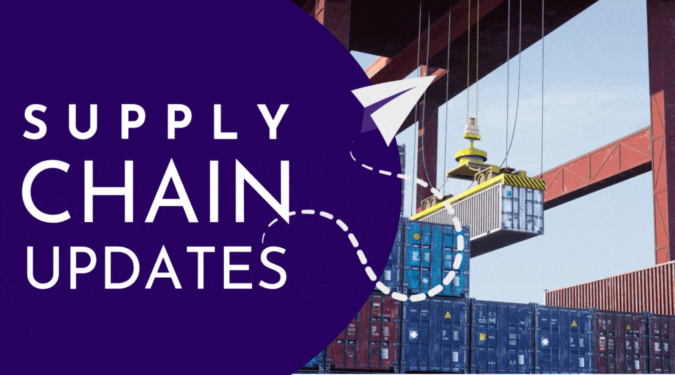 Supply Chain Updates—December 2, 2025 Newsletter
