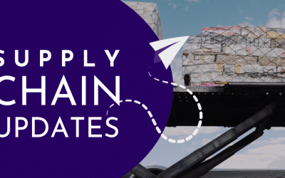 Supply Chain Updates—August 25, 2026 Newsletter